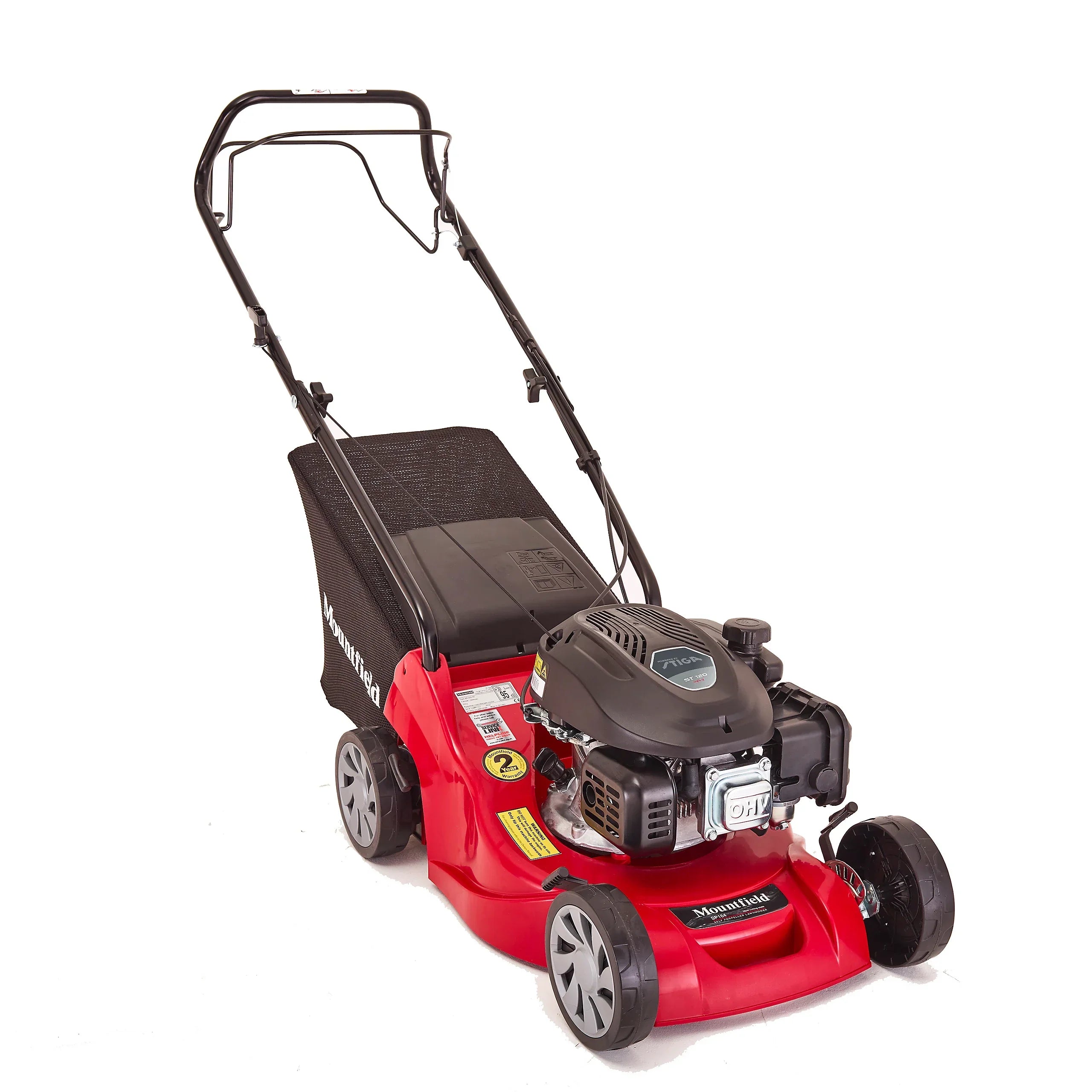 Mountfield SP164 123cc Petrol Lawnmower