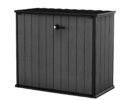 Keter Cortina Bella 4′ x 2′ Plastic Vertical Storage Shed-oakleysgardenmachine- Free shipping