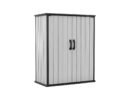 Keter Premier 4′ x 2′ Tall Plastic Storage Unit-oakleysgardenmachine- Free shipping