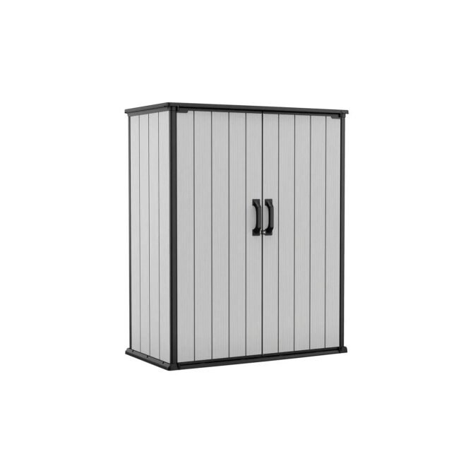 Keter Premier 4′ x 2′ Tall Plastic Storage Unit-oakleysgardenmachine- Free shipping