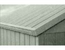 Keter 4’x6′ Darwin Heavy Duty Plastic Garden Shed – Green-oakleysgardenmachine- Free shipping
