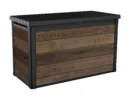 Keter Signature Decocoat Walnut 757L Garden storage box 900mm 1517mm