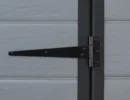 Klikstrom Senner 6x4 ft Pent Grey Shed with floor & 1 window