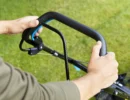 Mac Allister MLMP550SP46-M&S 140cc Petrol Rotary Lawnmower