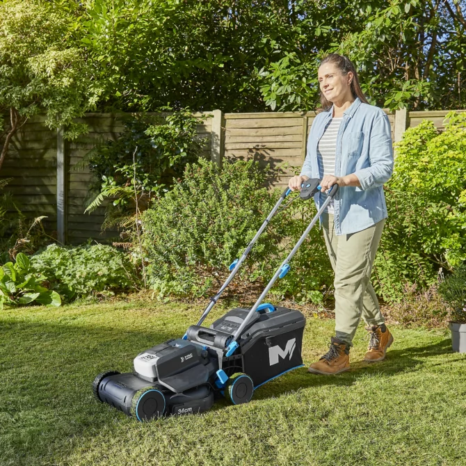 Mac Allister Solo MLM1835-Li Cordless 18V Rotary Lawnmower