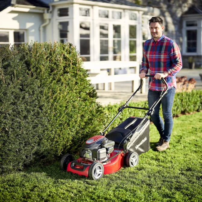 Mountfield SP185 139cc Petrol Rotary Lawnmower