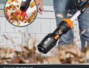 WORX Nitro 20V Cordless Leaf Blower, 1pc 4.0AH Battery, Charger Included, 2-Speed Control, Brushless Motor 2.0, WG543E