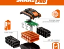 WORX Nitro 20V Cordless Leaf Blower, 1pc 4.0AH Battery, Charger Included, 2-Speed Control, Brushless Motor 2.0, WG543E